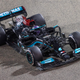 Illustration for article titled Lewis Hamilton Barely Nabs Victory From Max Verstappen At Bahrain Formula One Grand Prix